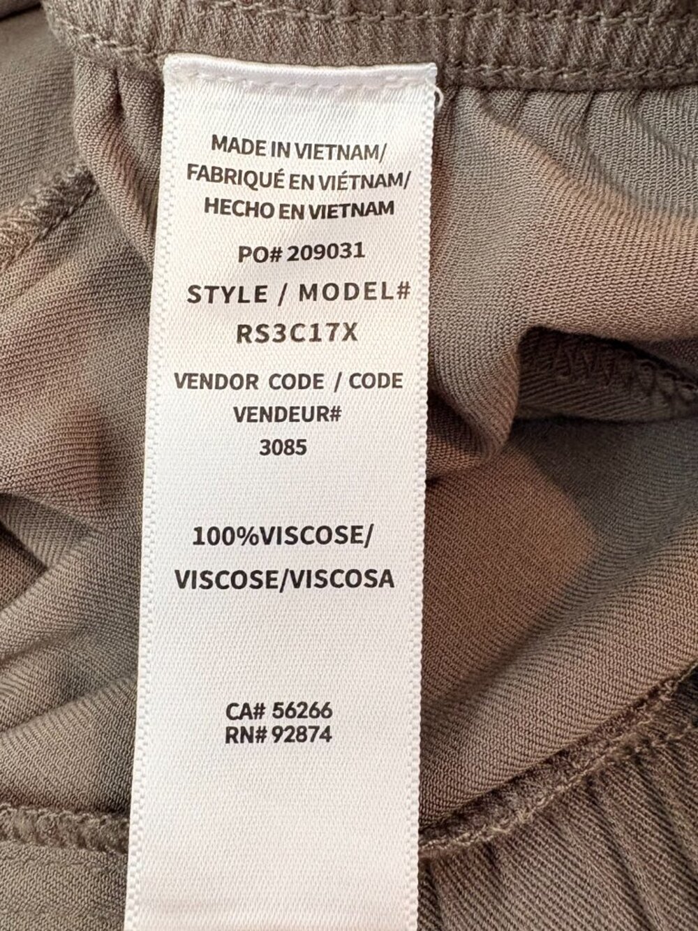 Splendid Angie Wide Leg Crop Pants Eucalyptus Green Large - Picture 4 of 8